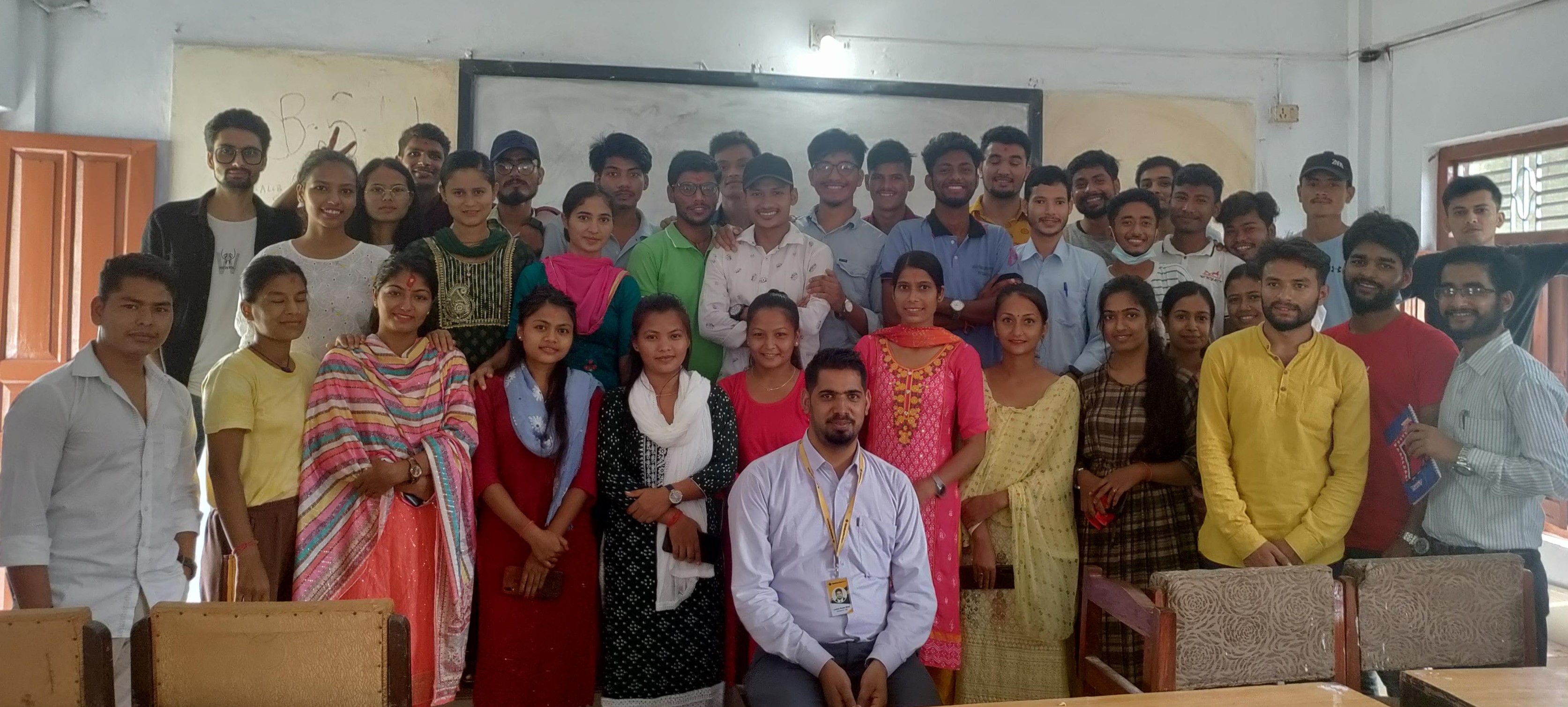 Financial Literacy Program at Kailali Multiple Campus